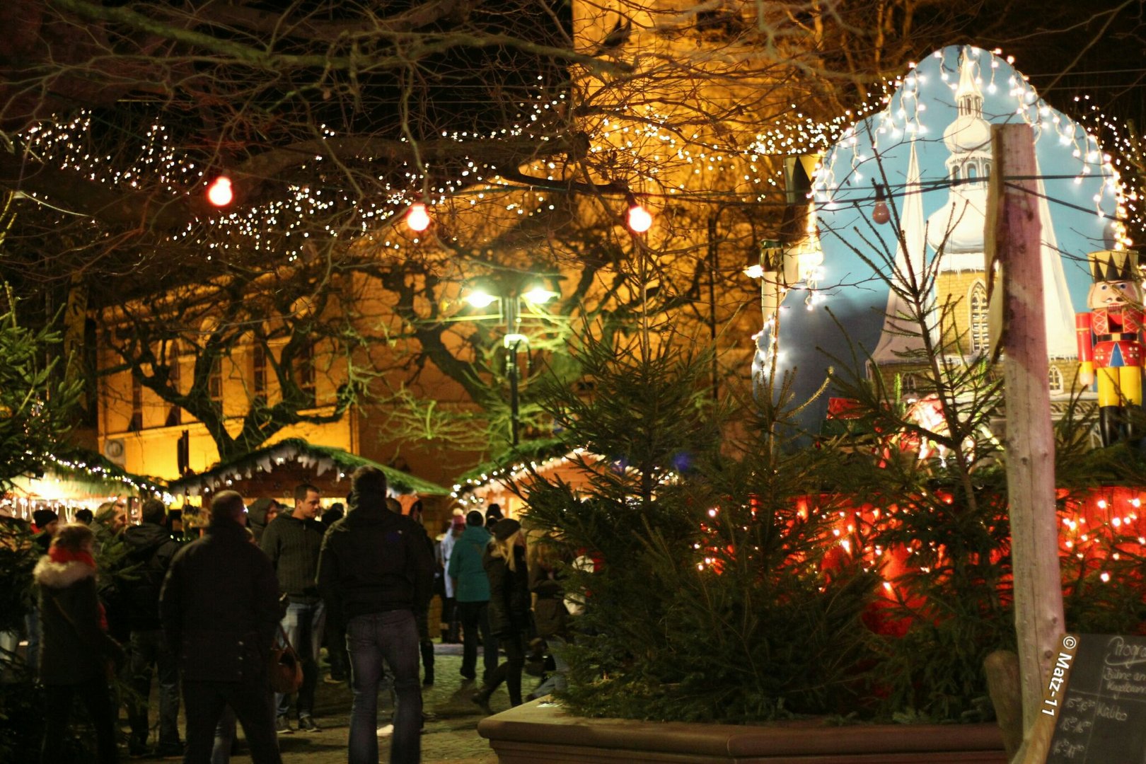 Weihnachtsmarkt Sankt Wendel 