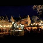 weihnachtsmarkt "santa lucia", schloss gondelsheim, kraichgau