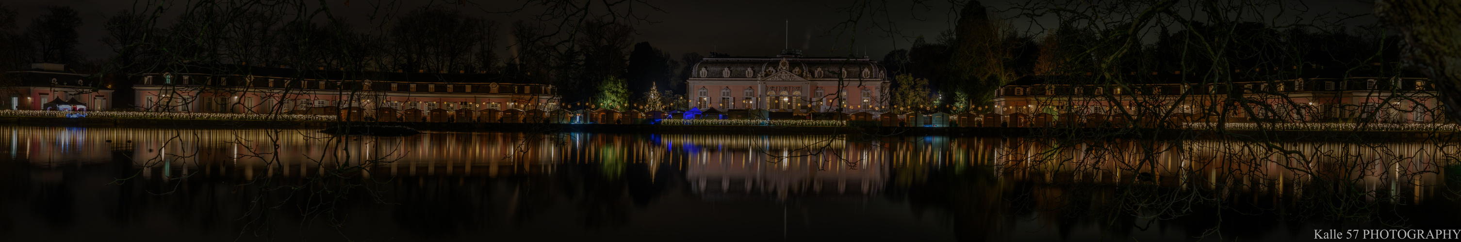 Weihnachtsmarkt Schloss Benrath