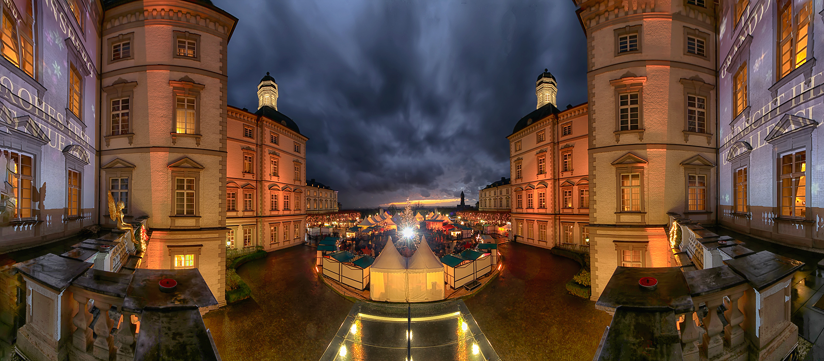 Weihnachtsmarkt Schloss Bensberg