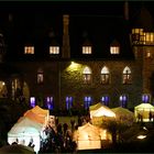 Weihnachtsmarkt Schloss Burg