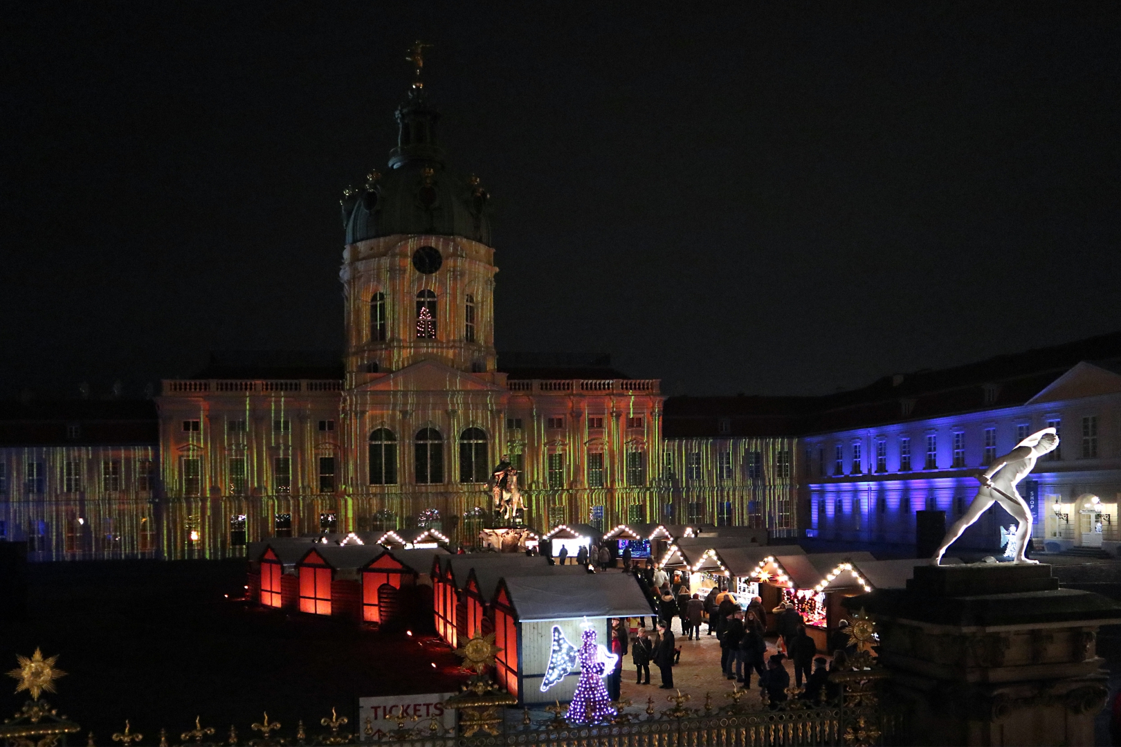 Weihnachtsmarkt Schloss Charlottenburg