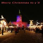 Weihnachtsmarkt Schloß Charlottenburg