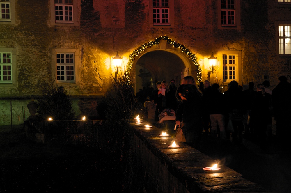 Weihnachtsmarkt Schloss Dyck-3