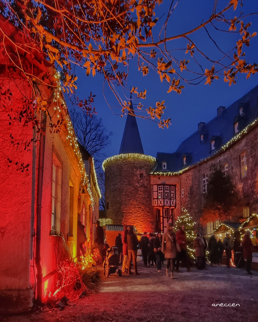 Weihnachtsmarkt Schloss Hohenlimburg