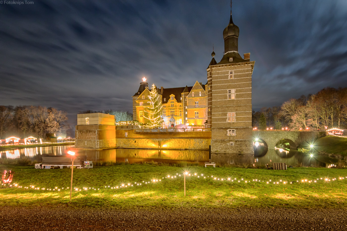 Weihnachtsmarkt Schloß Merode