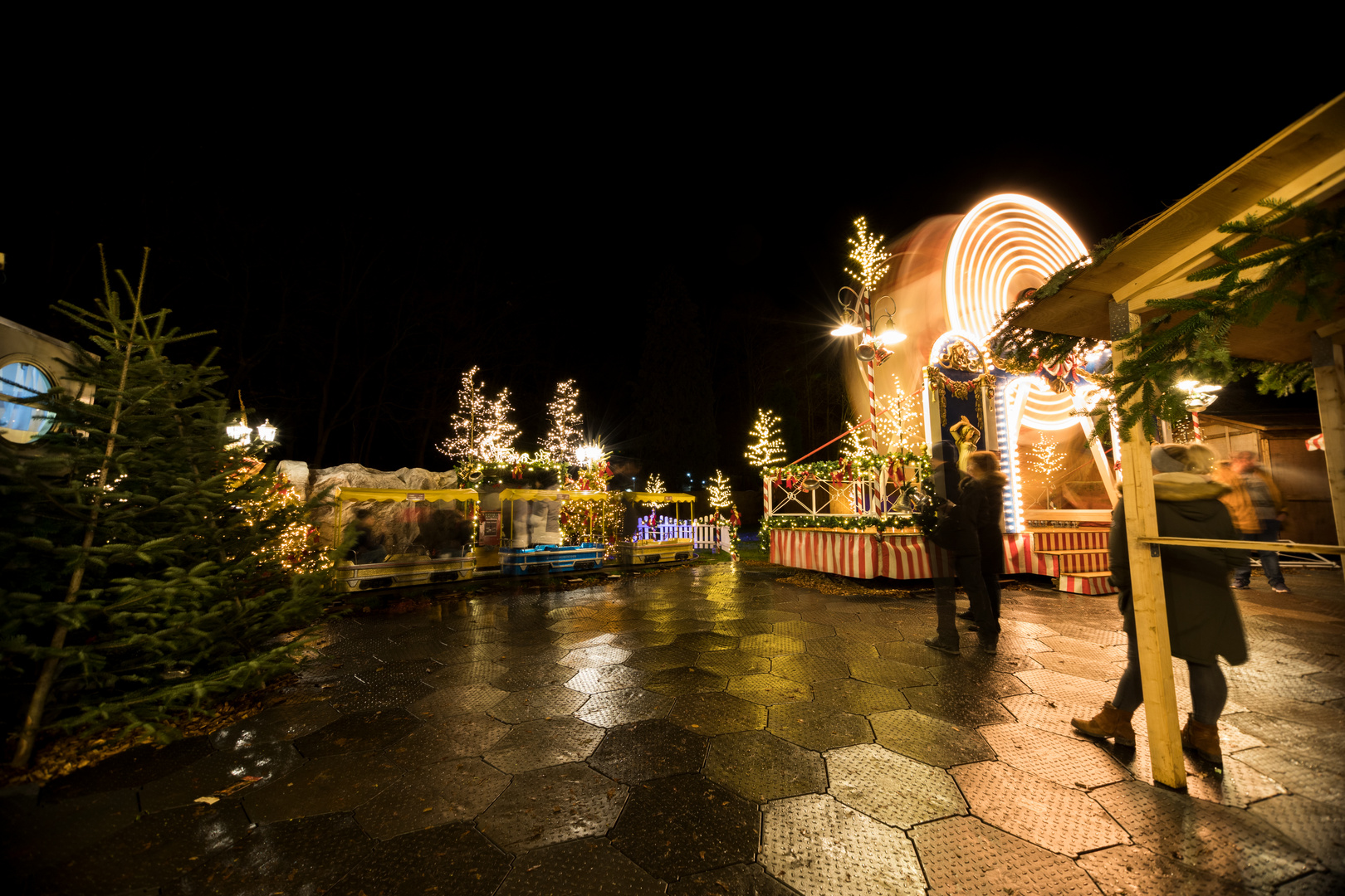 Weihnachtsmarkt Schloss Merode_4 Foto & Bild deutschland, europe, nordrhein westfalen Bilder