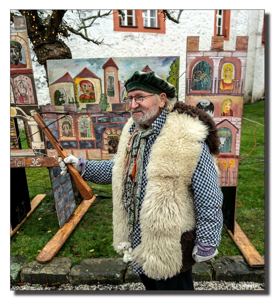 Weihnachtsmarkt - Schloß Oelber