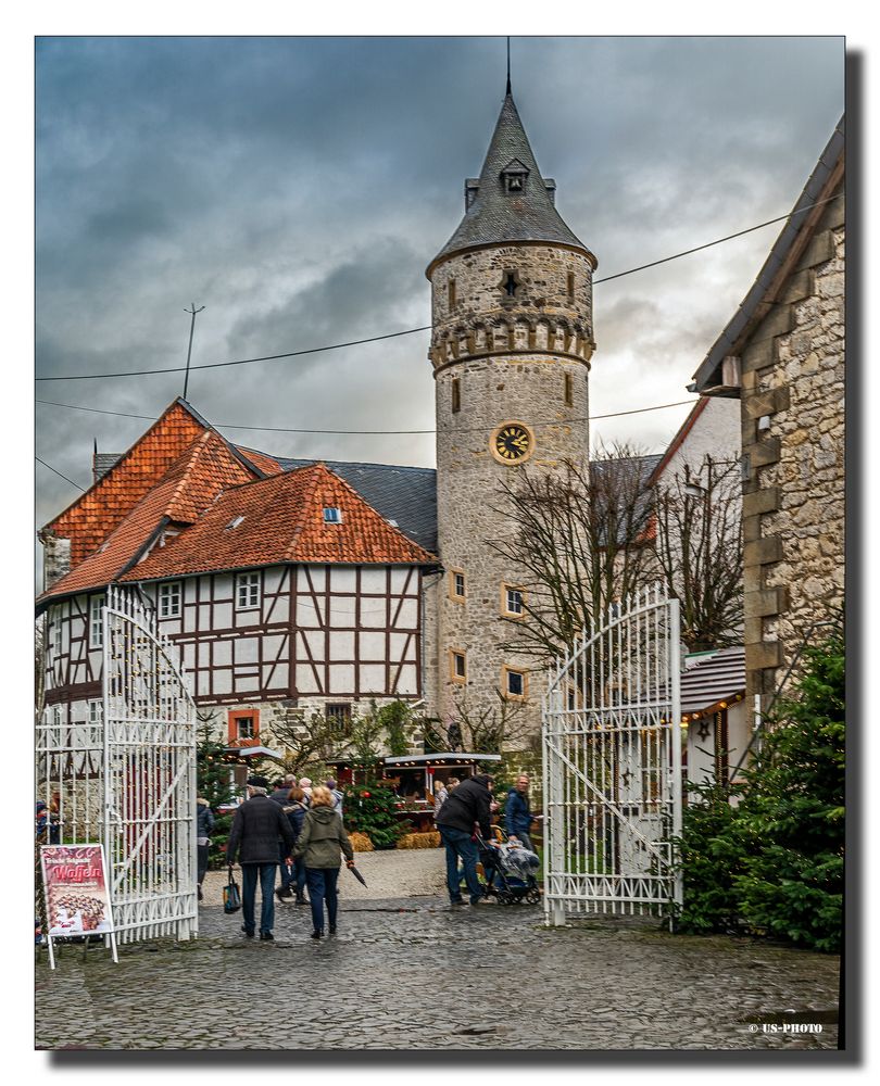 Weihnachtsmarkt - Schloß Oelber