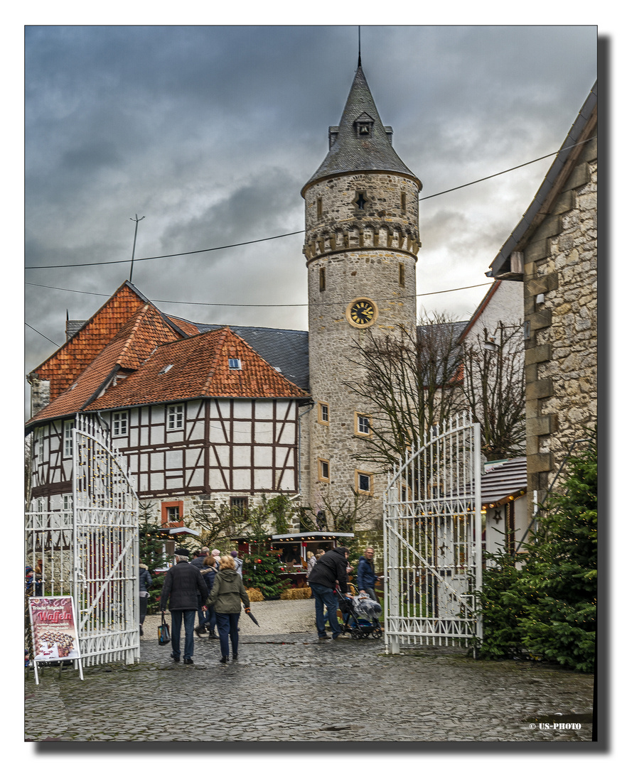 Weihnachtsmarkt - Schloß Oelber