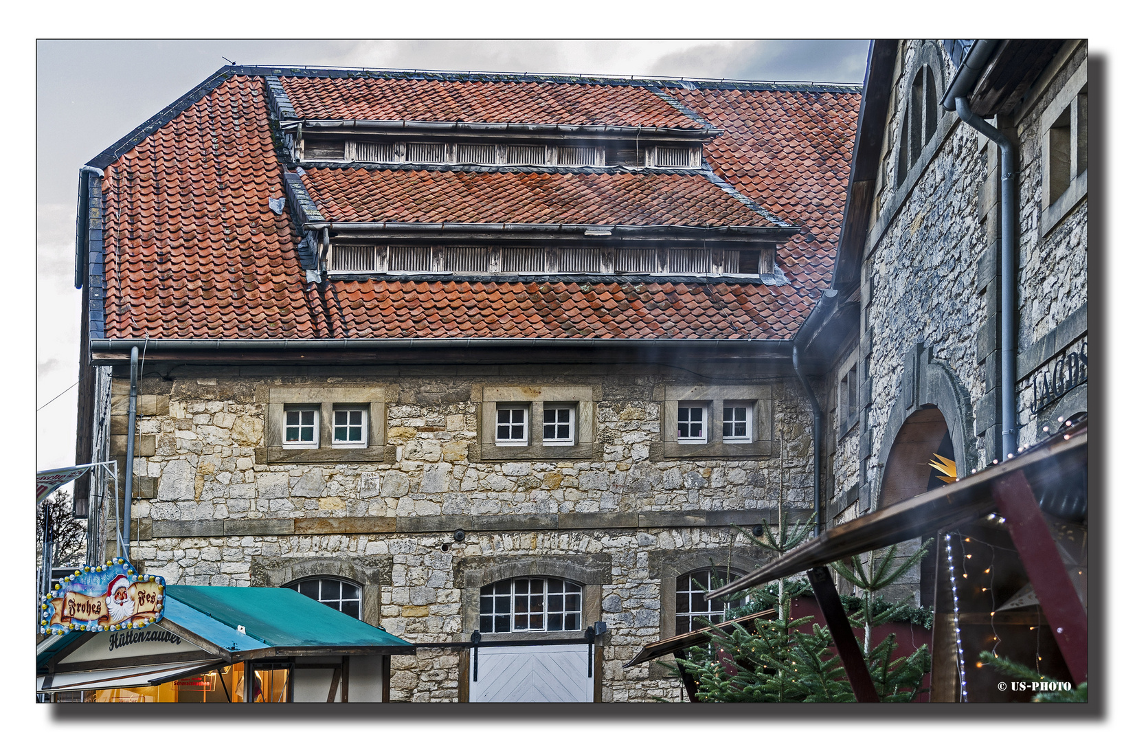 Weihnachtsmarkt - Schloss Oelber