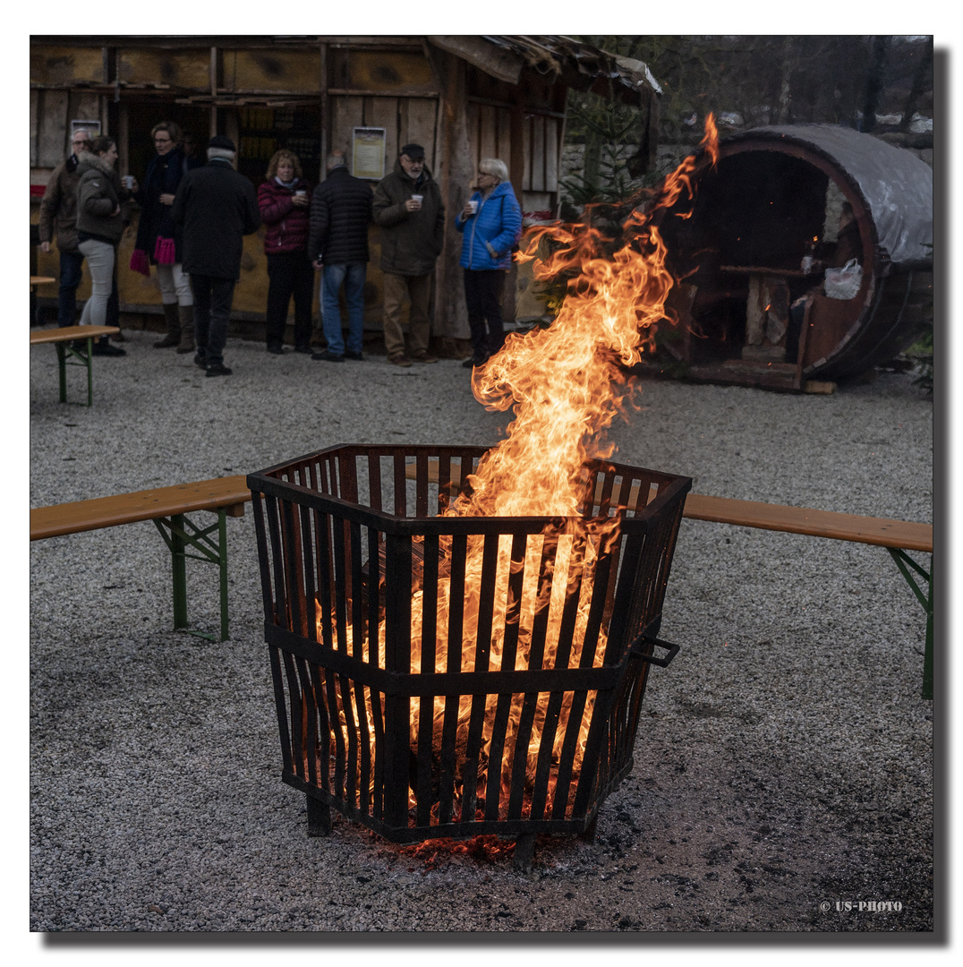 Weihnachtsmarkt - Schloß Oelber