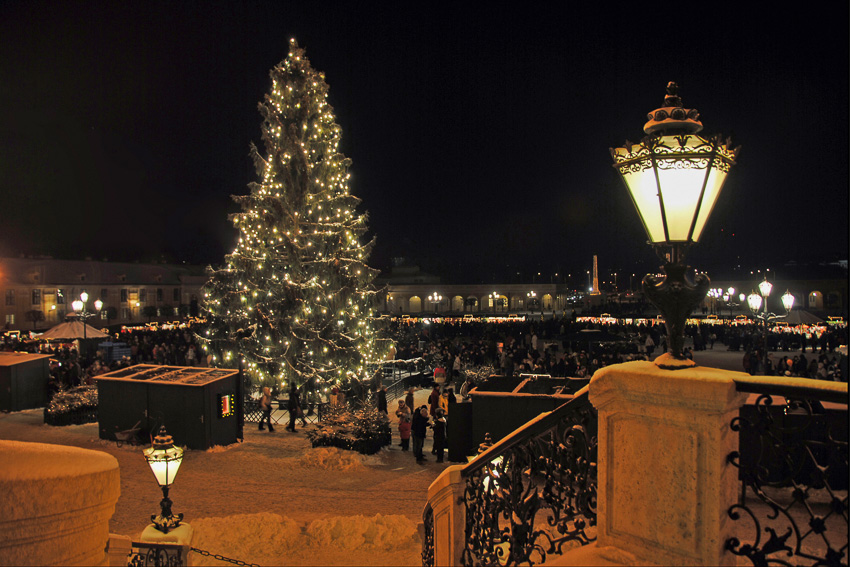 Weihnachtsmarkt Schloß Schönbrunn