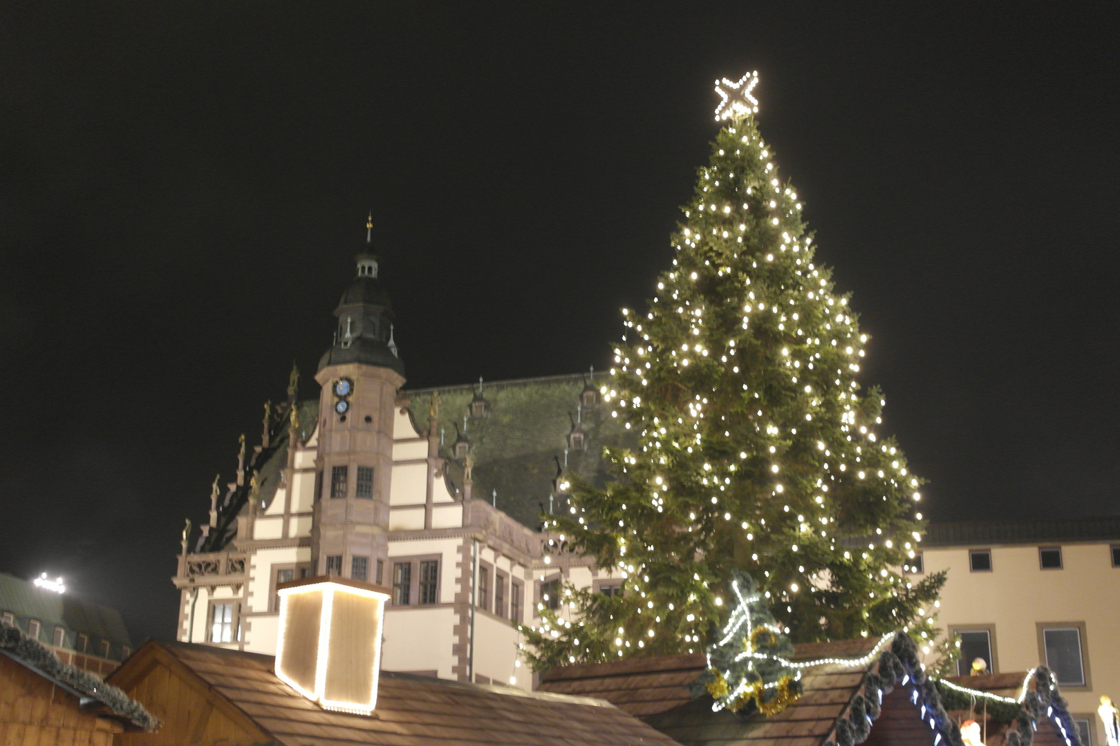 Weihnachtsmarkt Schweinfurt 