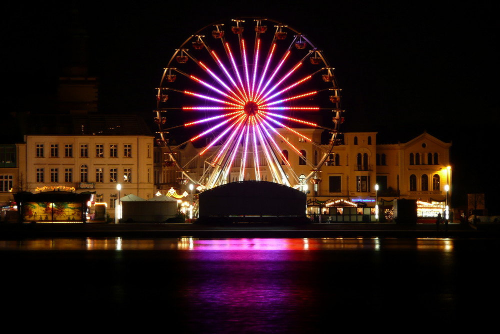 Weihnachtsmarkt Schwerin 2008