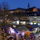 Weihnachtsmarkt Siegbrücke in Siegen