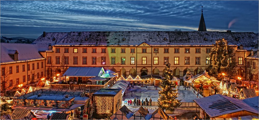 Weihnachtsmarkt Siegen 