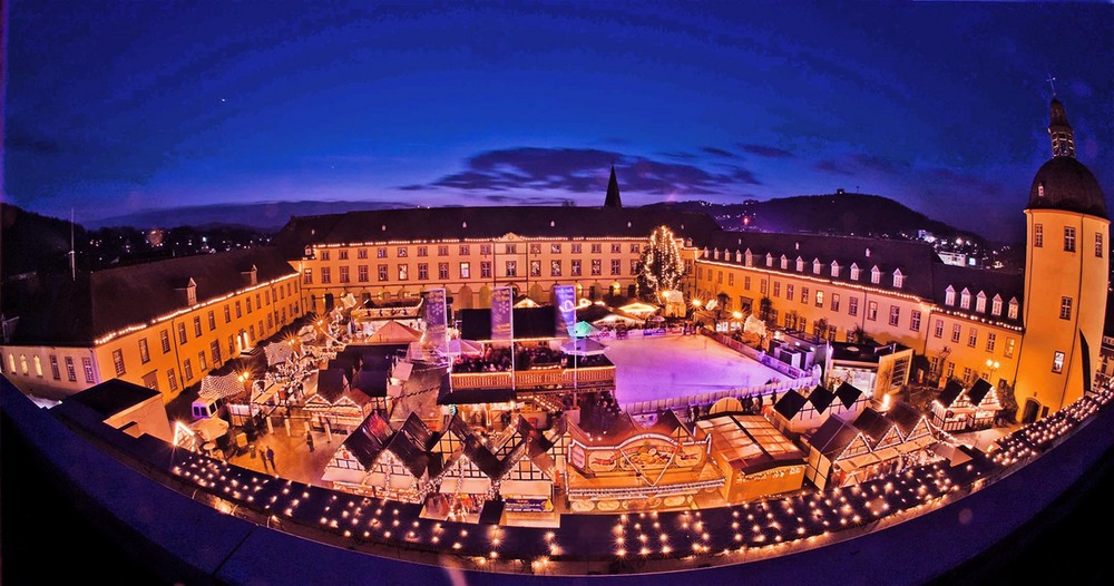 Weihnachtsmarkt Siegen 2008....