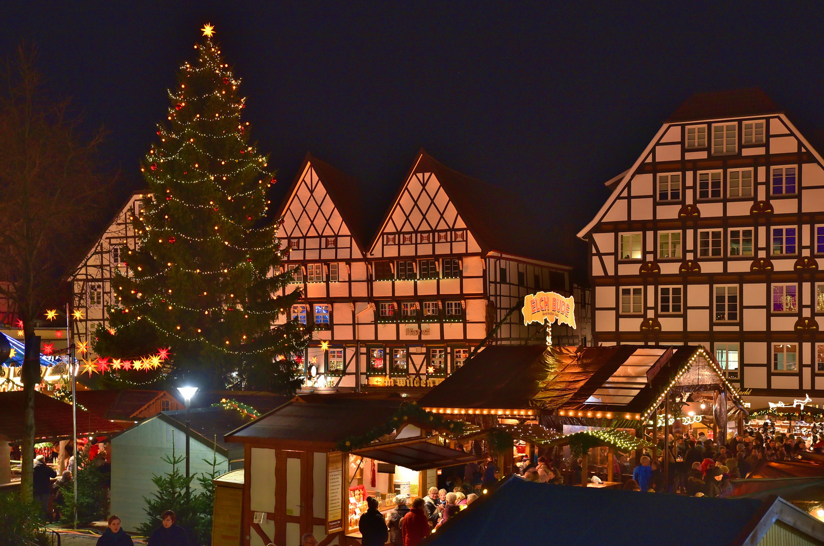 Weihnachtsmarkt Soest