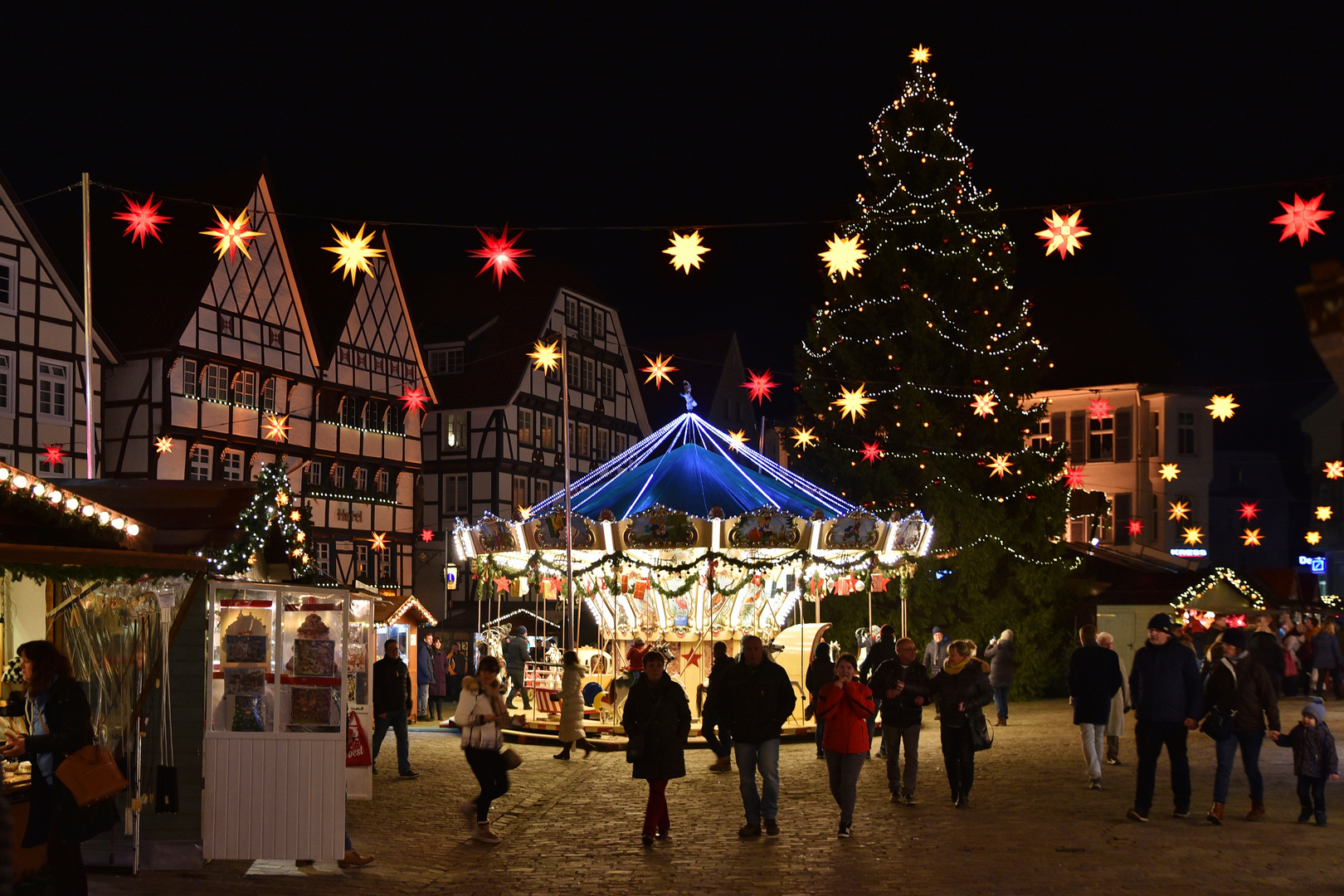 Weihnachtsmarkt Soest