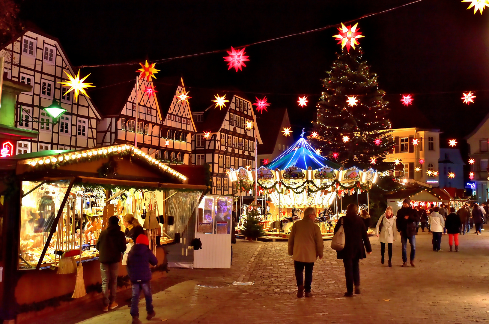 Weihnachtsmarkt Soest 