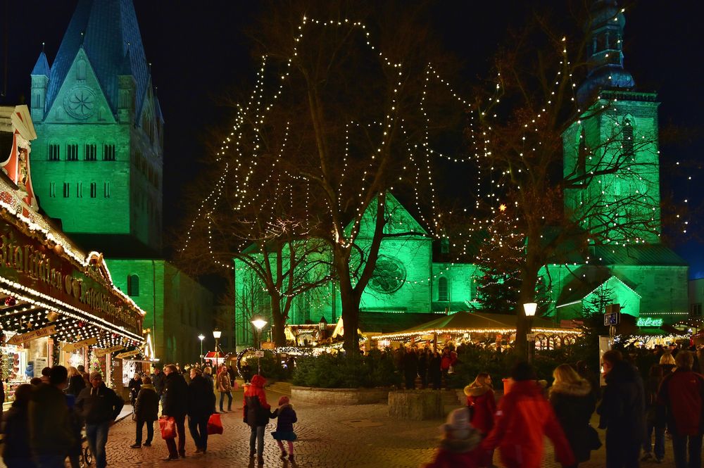 Weihnachtsmarkt Soest Foto & Bild deutschland, europe, nordrhein