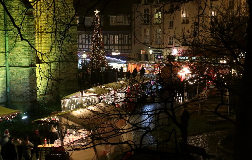 Weihnachtsmarkt Spandau