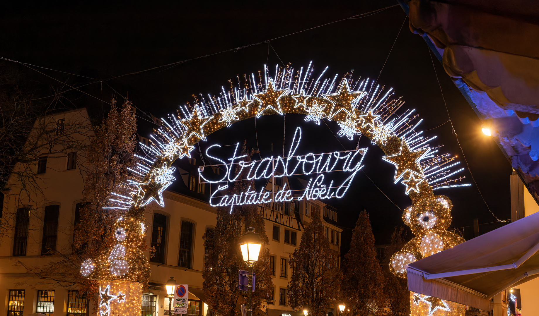 Weihnachtsmarkt Strasbourg