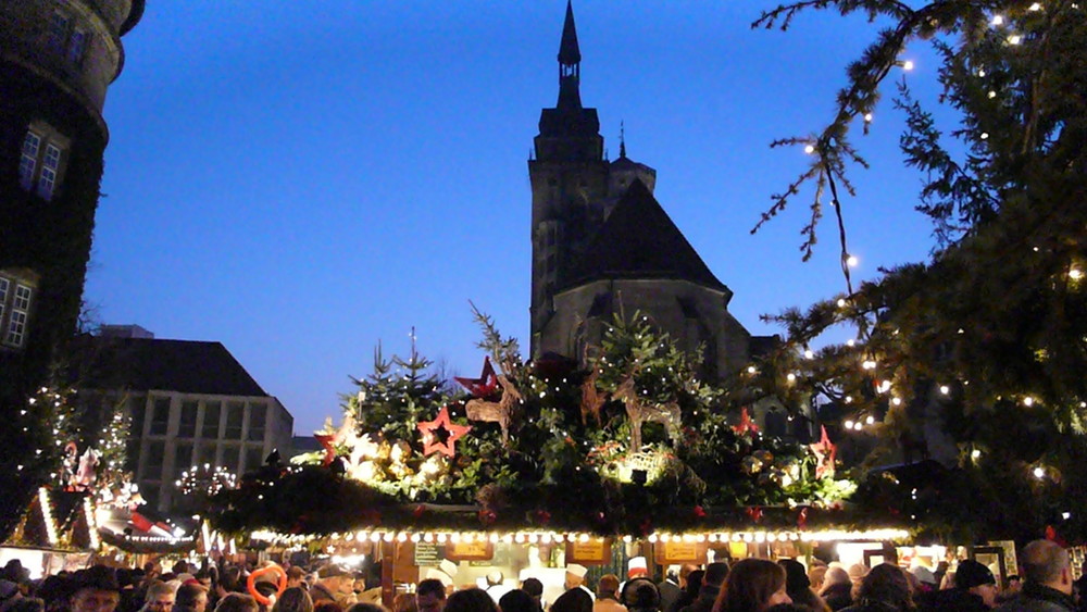 Weihnachtsmarkt Stuttgart 12/07