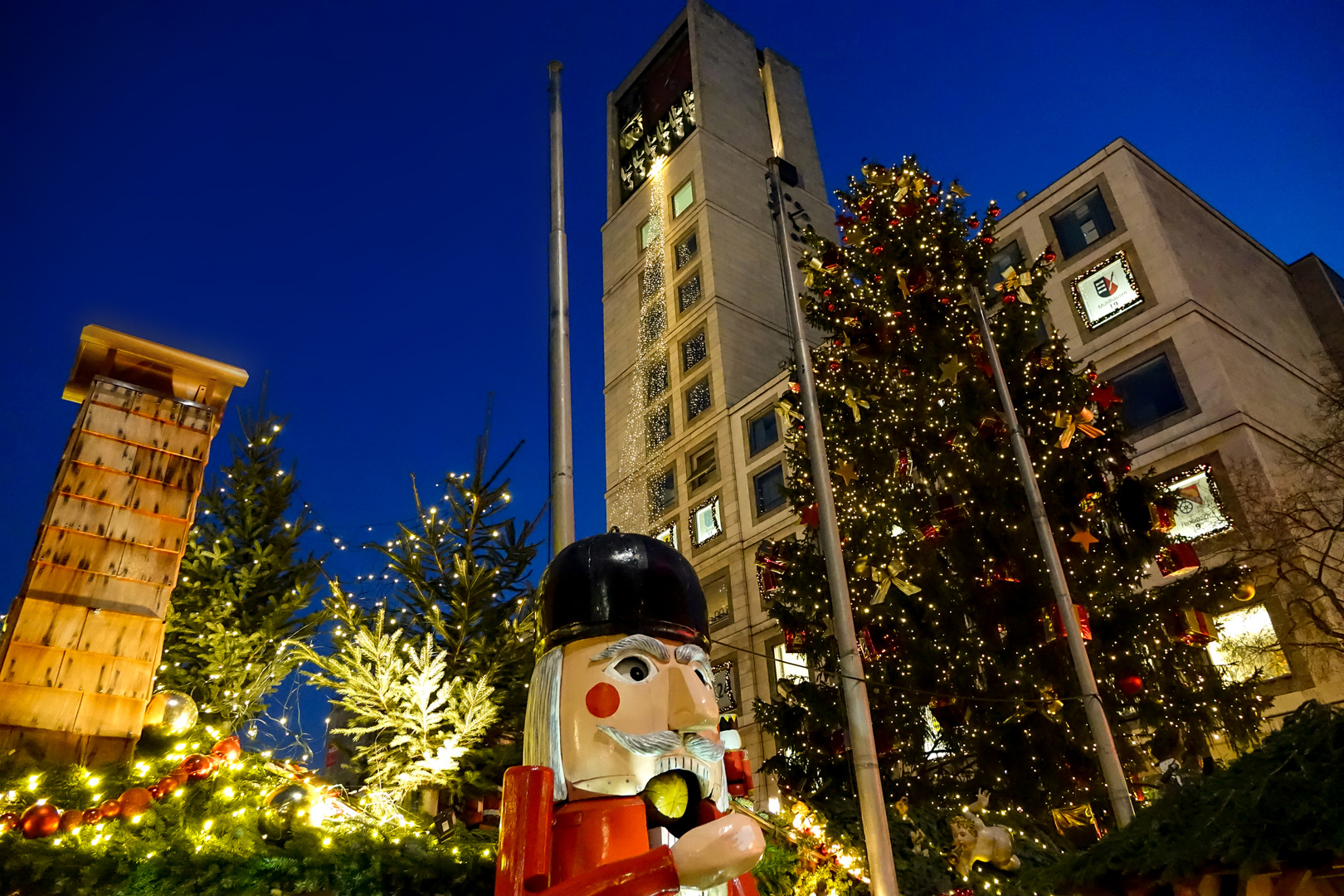 Weihnachtsmarkt Stuttgart 21.12.2016