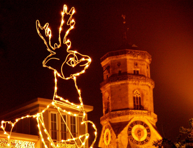 Weihnachtsmarkt Stuttgart von Sigurd B.