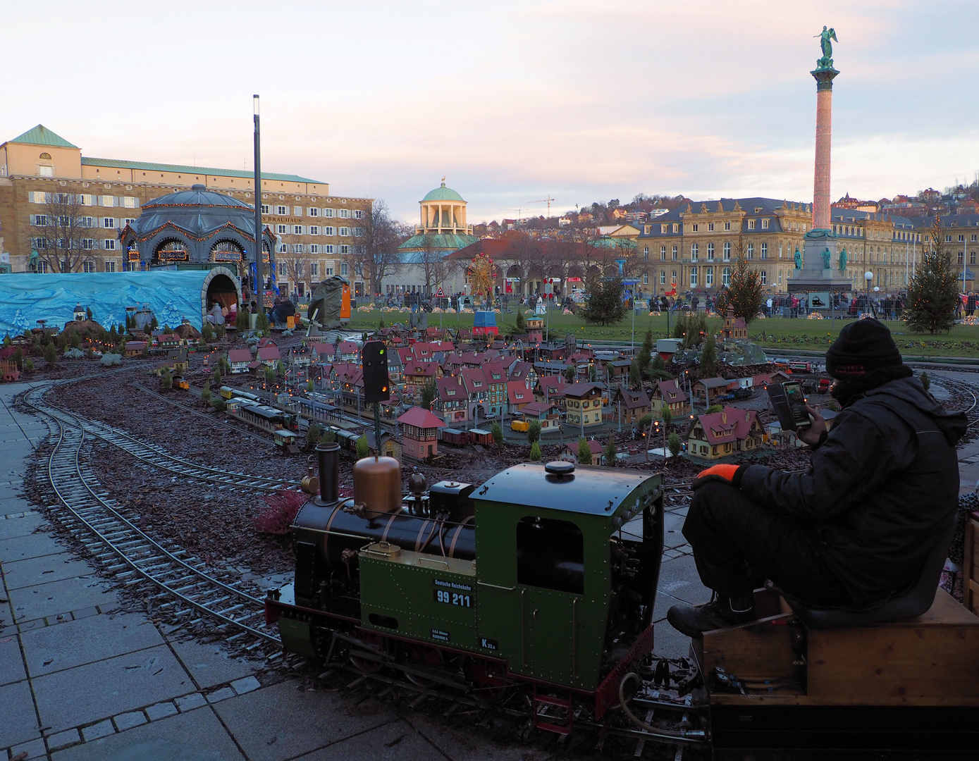 Weihnachtsmarkt Stuttgart...