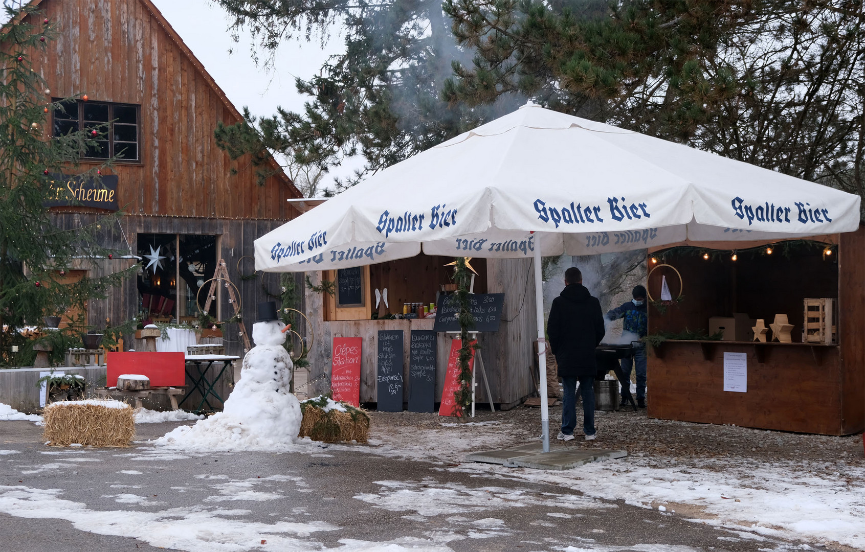 Weihnachtsmarkt to go