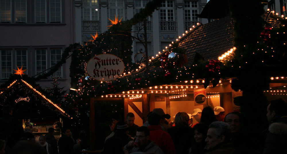 Weihnachtsmarkt Trier