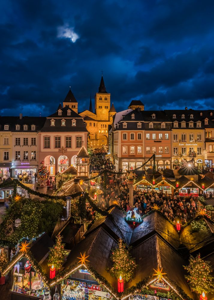 *Weihnachtsmarkt Trier*