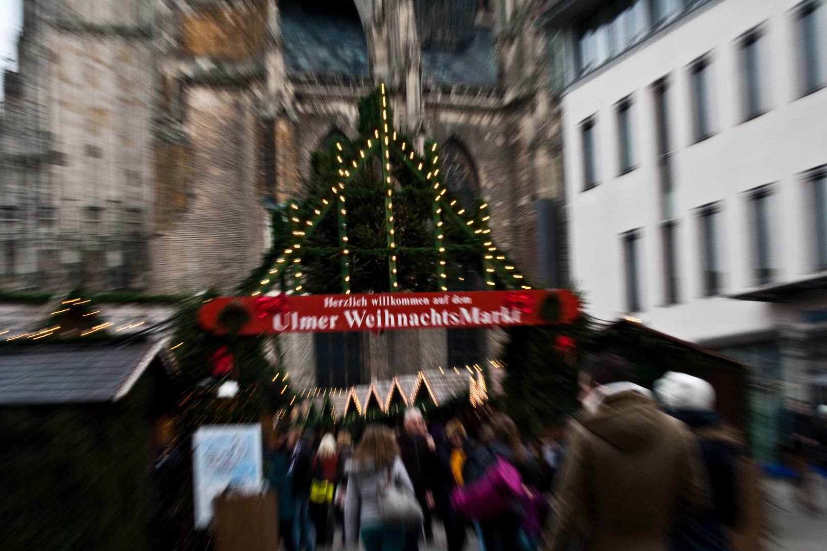 Weihnachtsmarkt Ulm