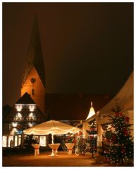 Weihnachtsmarkt und keine Besucher!