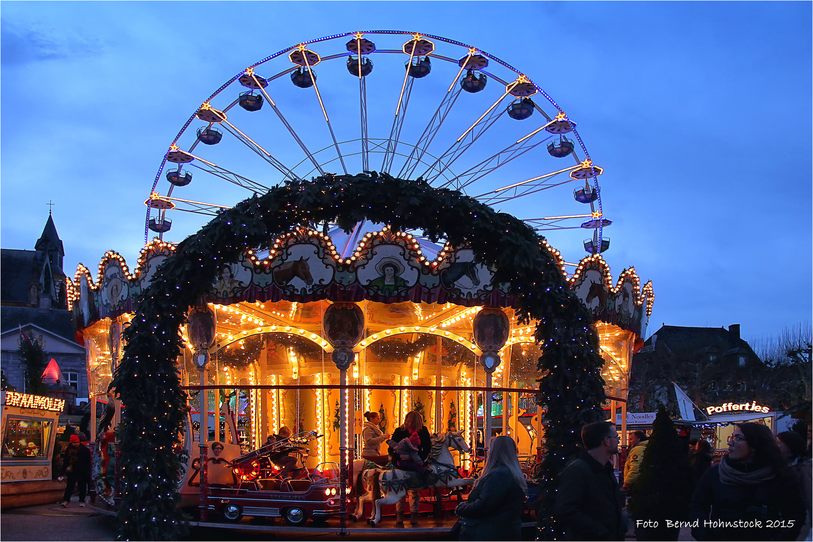 Weihnachtsmarkt und Kinderträume ..... in Maastricht ....