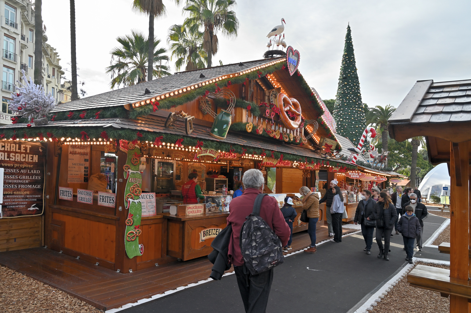 Weihnachtsmarkt unter Palmen DSC_1992