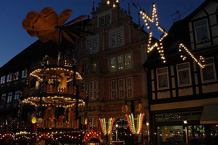 Weihnachtsmarkt von Hameln (2)