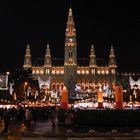 Weihnachtsmarkt vor dem Wiener Rathaus