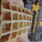 Weihnachtsmarkt Waffeln sind immer die besten ????