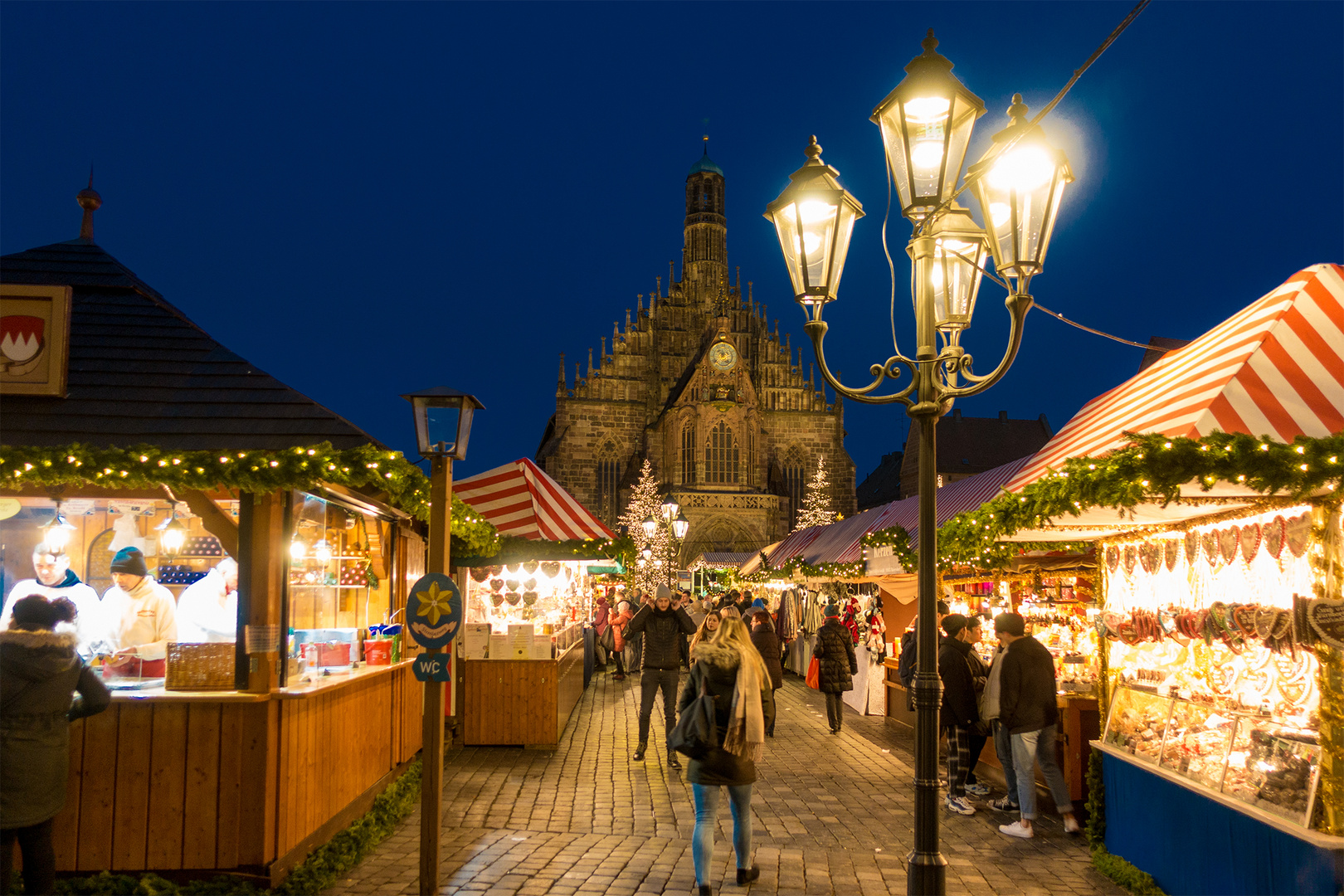 Weihnachtsmarkt wie er mal war....