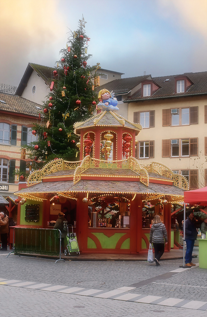 Weihnachtsmarkt Winterthur