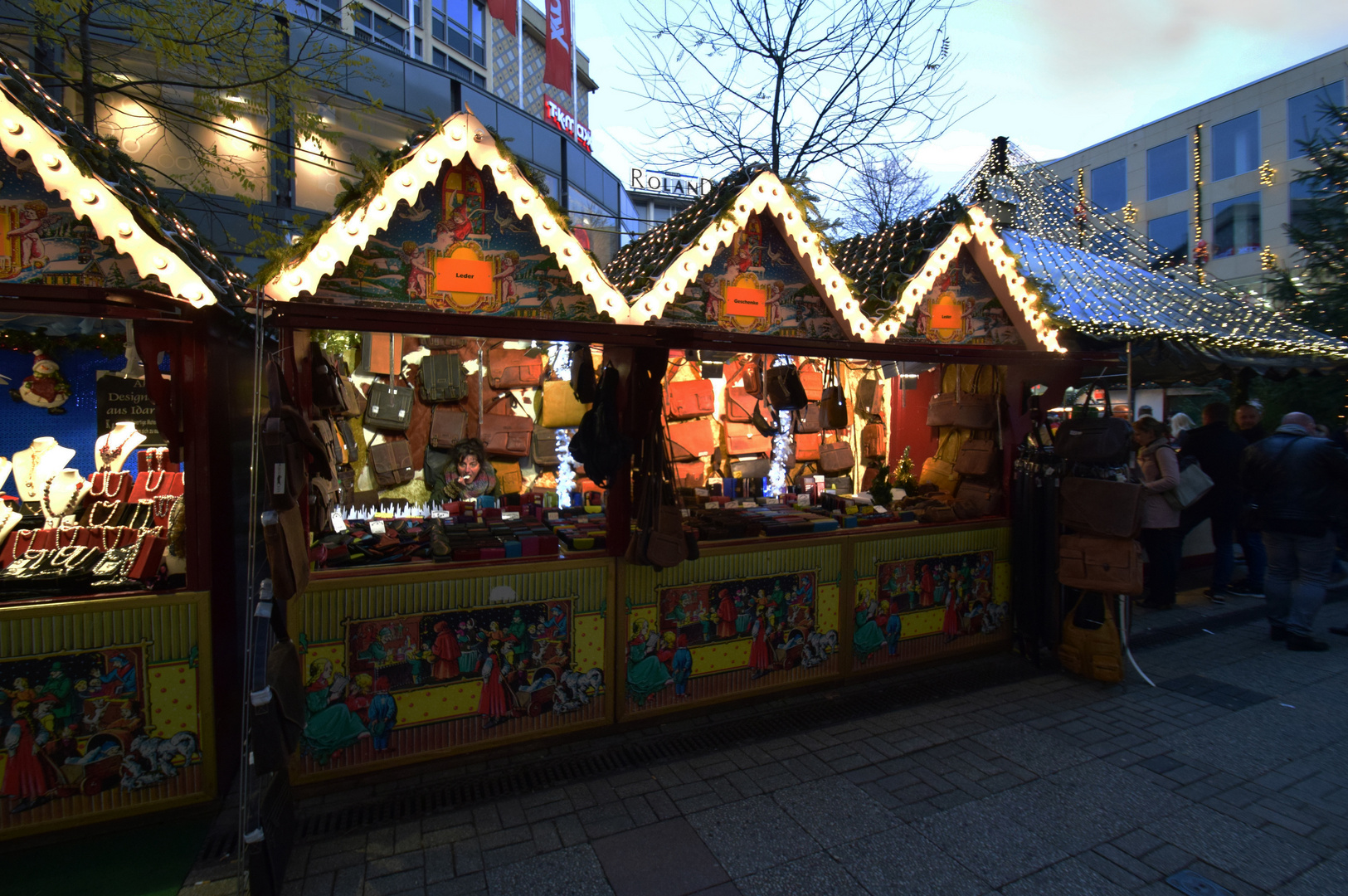 Weihnachtsmarkt WuppertalElberfeld (10) Foto & Bild weihnachtsmarkt