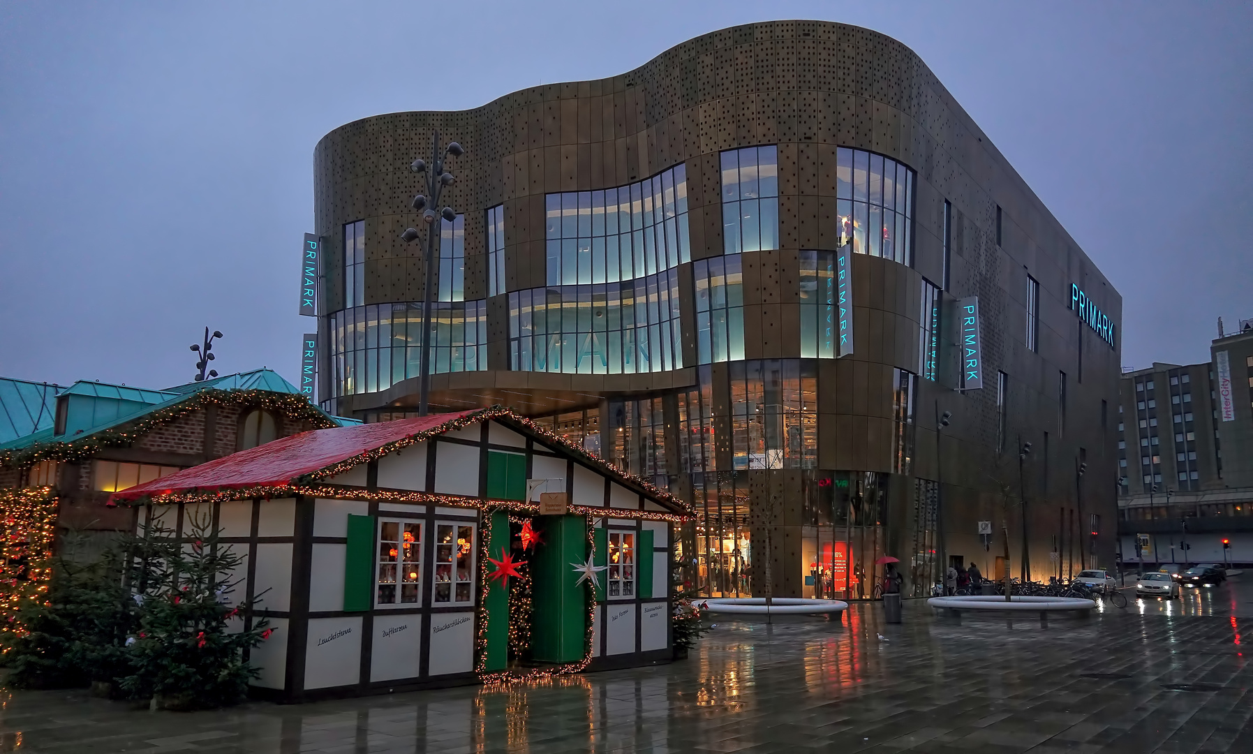 Weihnachtsmarkt  Wuppertal-Elberfeld