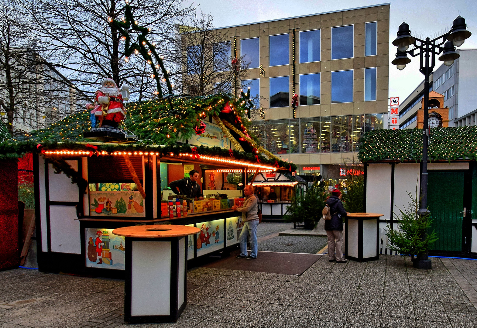 Weihnachtsmarkt Wuppertal-Elberfeld (3)