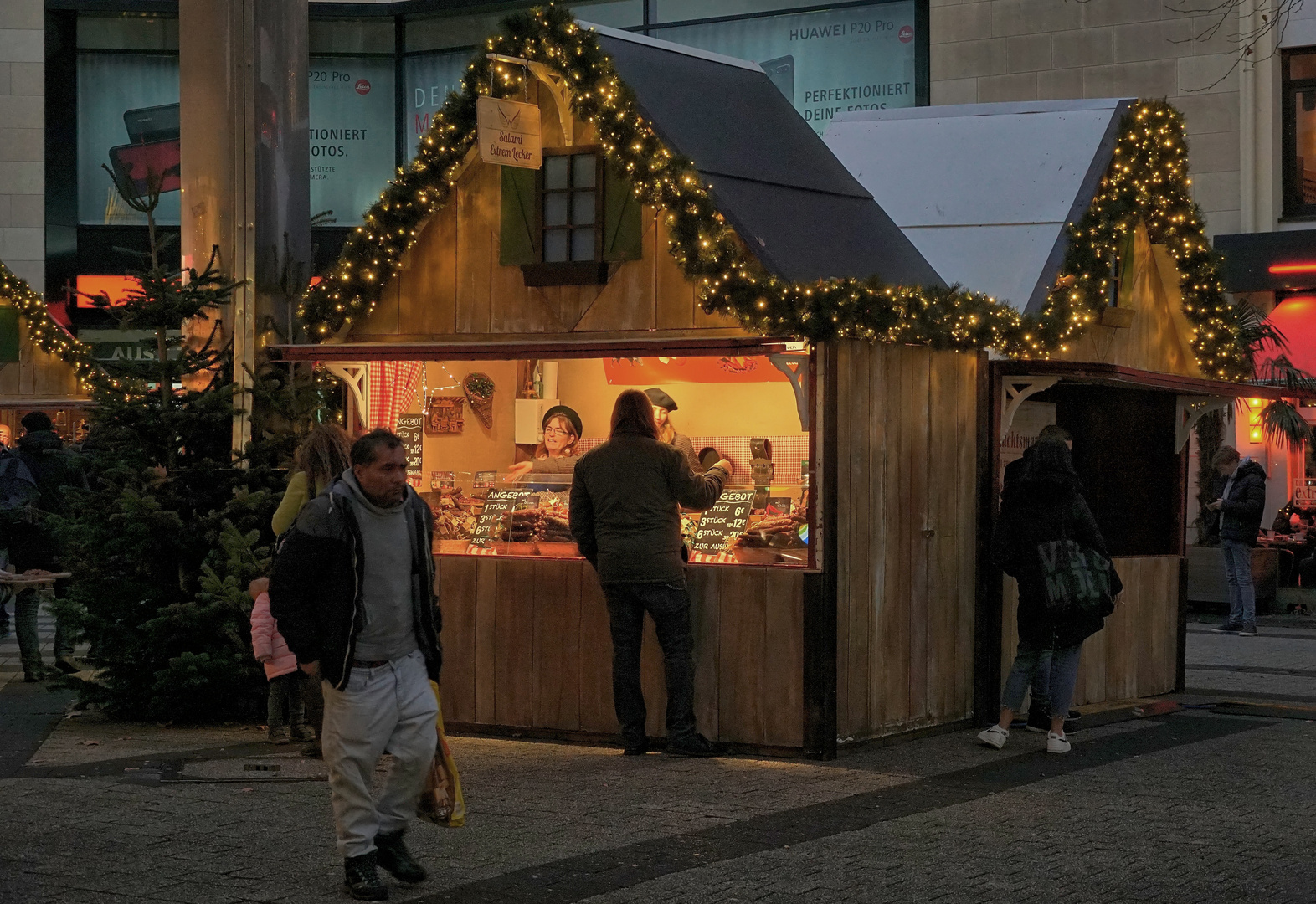 Weihnachtsmarkt  Wuppertal-Elberfeld