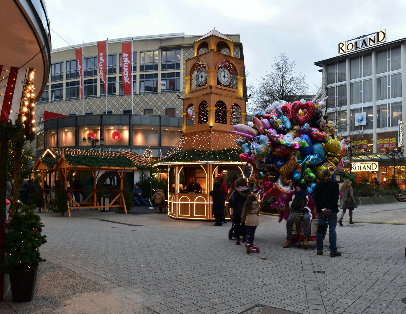 Weihnachtsmarkt Wuppertal-Elberfeld  (5)