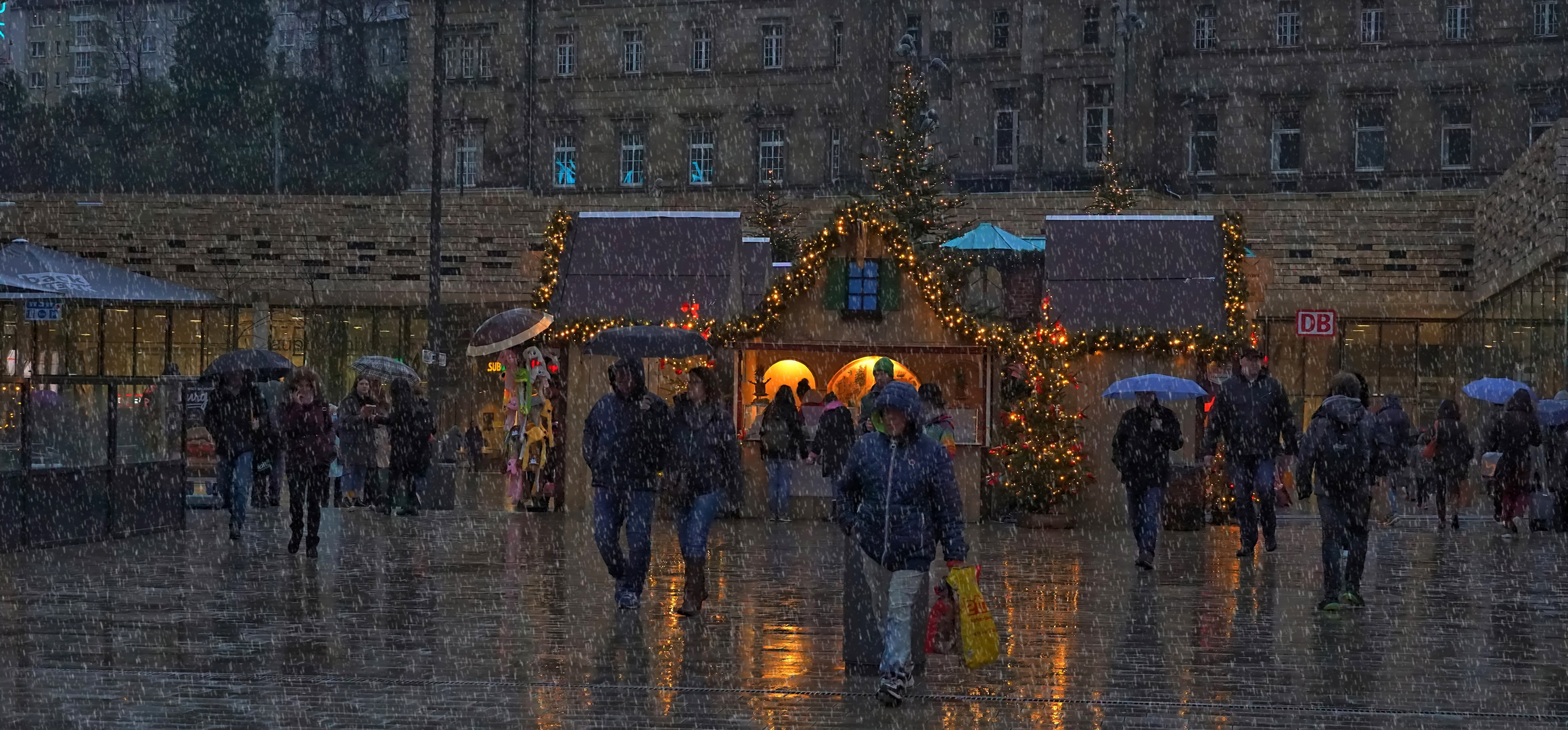 Weihnachtsmarkt  Wuppertal-Elberfeld